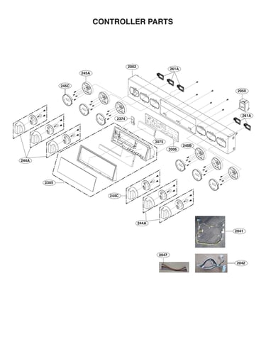Controller parts