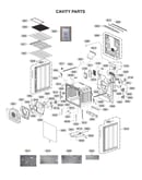 Cavity parts