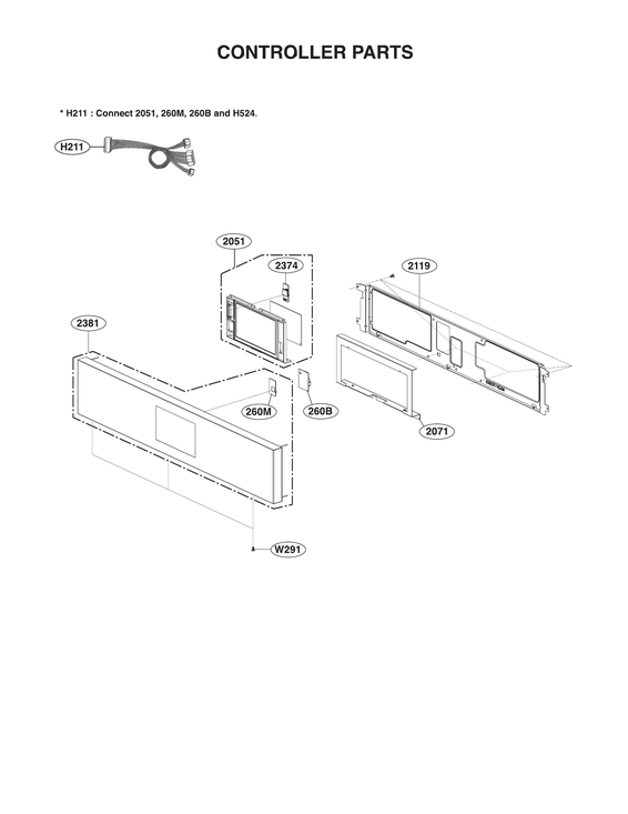 Controller parts