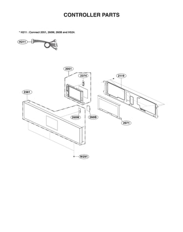 Controller parts