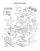 Upper cavity parts