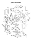 Lower cavity parts