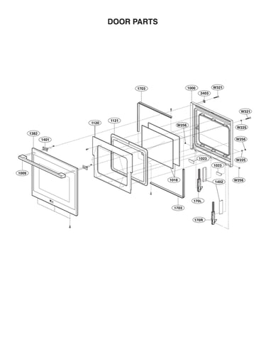 Door parts