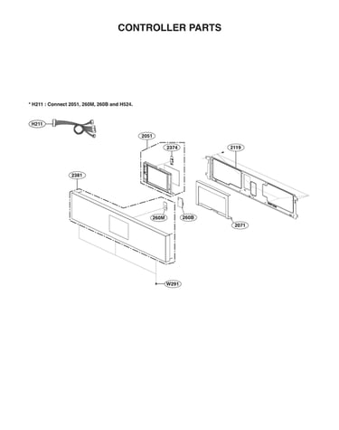 Controller parts