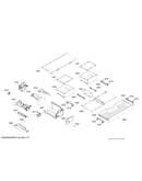 Ice maker & drawer parts