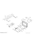 Freezer door & drawers parts