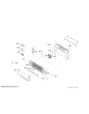 Evaporator & heat element parts