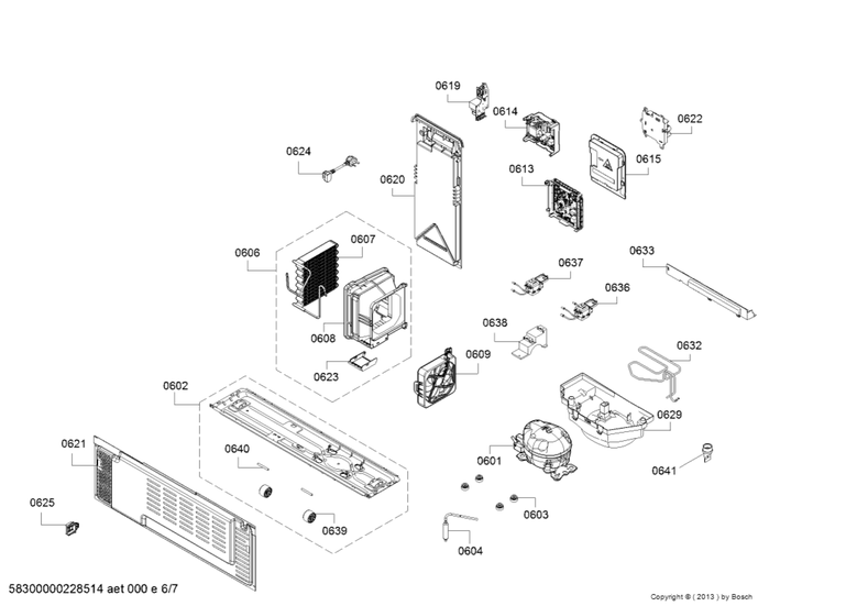 COMPRESSOR & CONDENSER PARTS