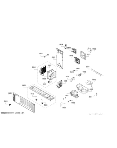 Compressor & condenser parts