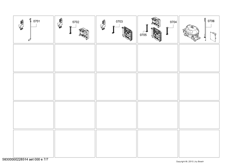 WIRE & CABLE HARNESS PARTS