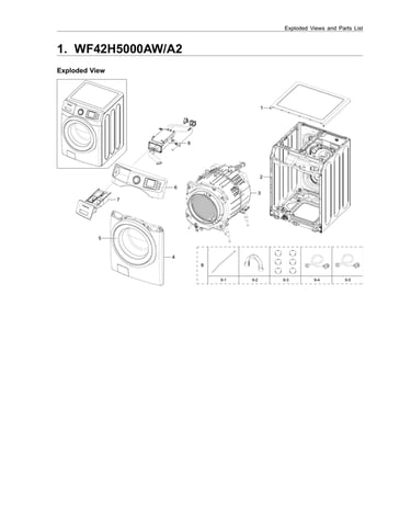 Main parts