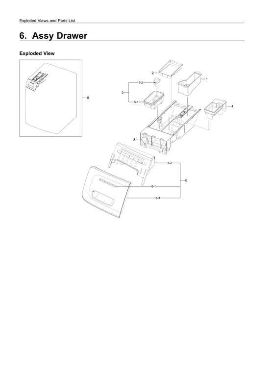 Drawer parts