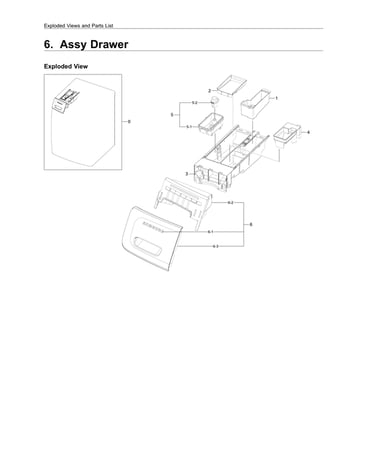 Drawer parts
