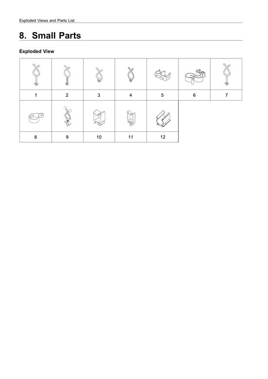 Small parts