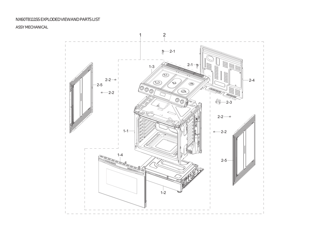 MECHANICAL ASSY