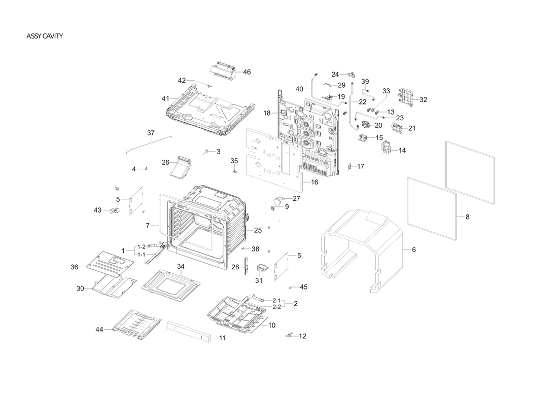 CAVITY ASSY