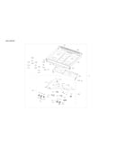 Cooktop assy