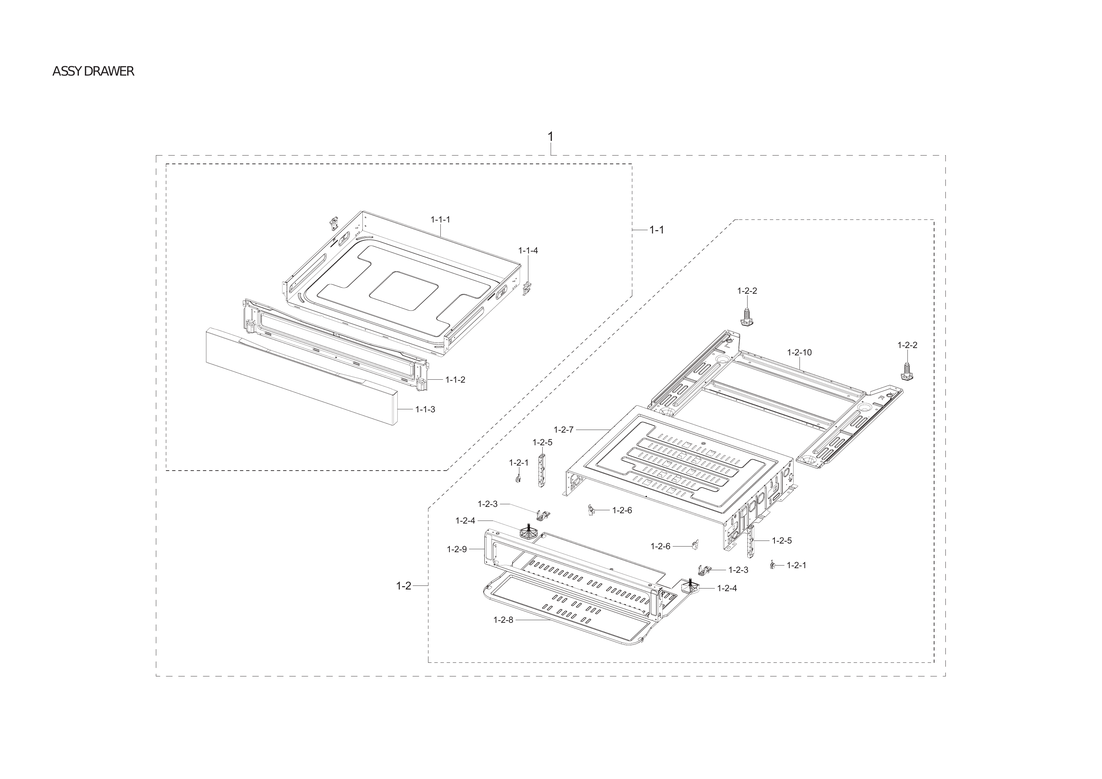 DRAWER ASSY