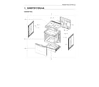 Samsung NX60T8111SS/AA-01 main assy diagram