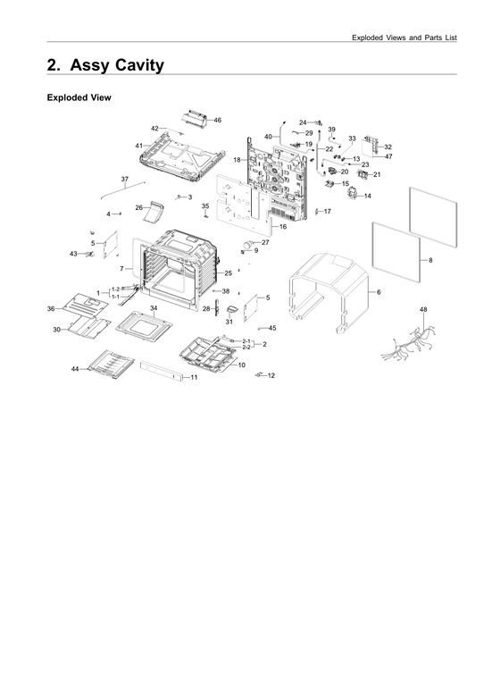 CAVITY ASSY