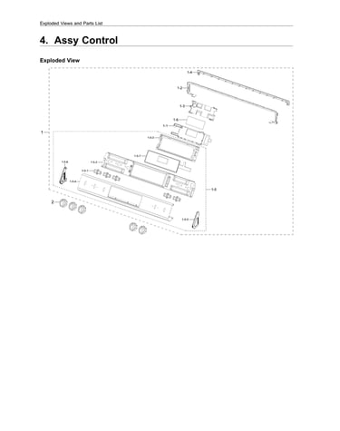 Control assy