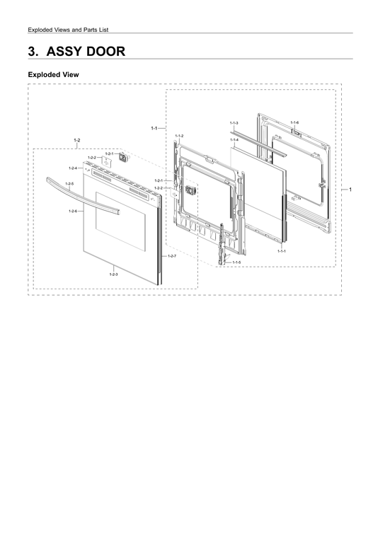 Door assy