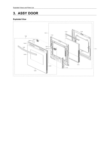 Door assy