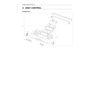 Samsung NX60T8111SS/AA-02 control assy diagram