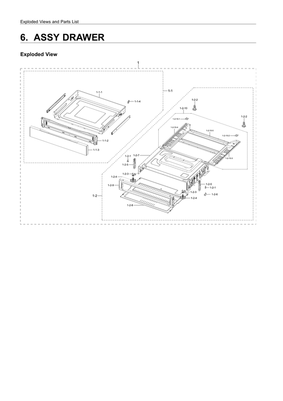 Drawer assy