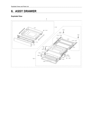Drawer assy