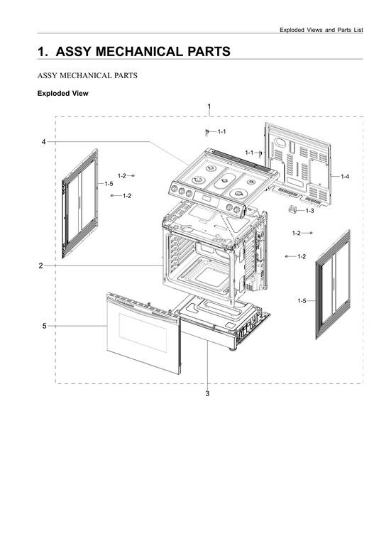 Mechanical assy