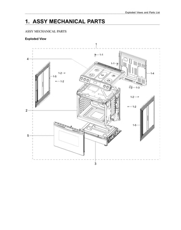 Mechanical assy