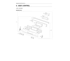 Samsung NX60T8111SS/AA-03 control assy diagram