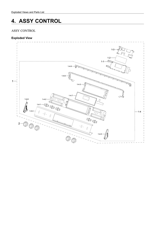 Control assy