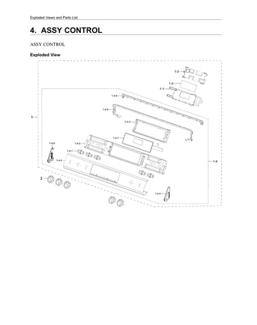 Control assy