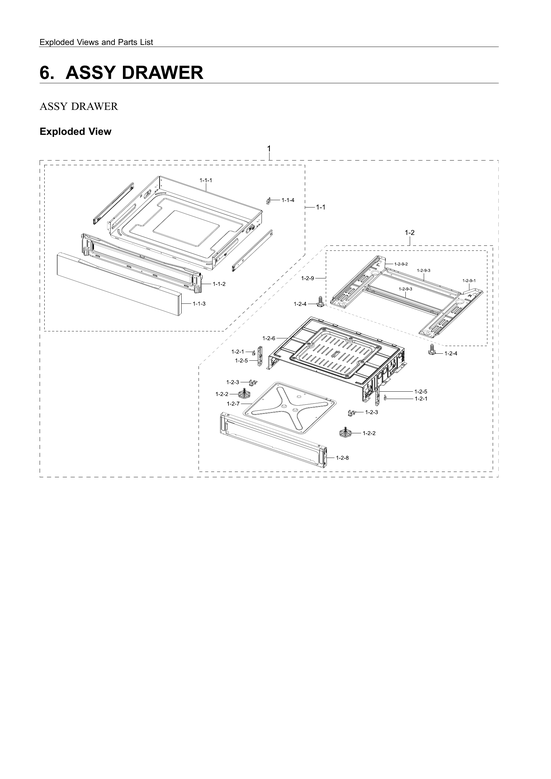 Drawer assy