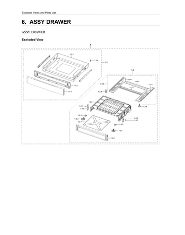 Drawer assy