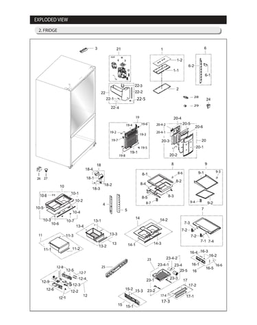 Refrigerator parts