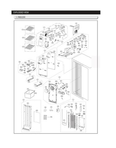 Freezer parts