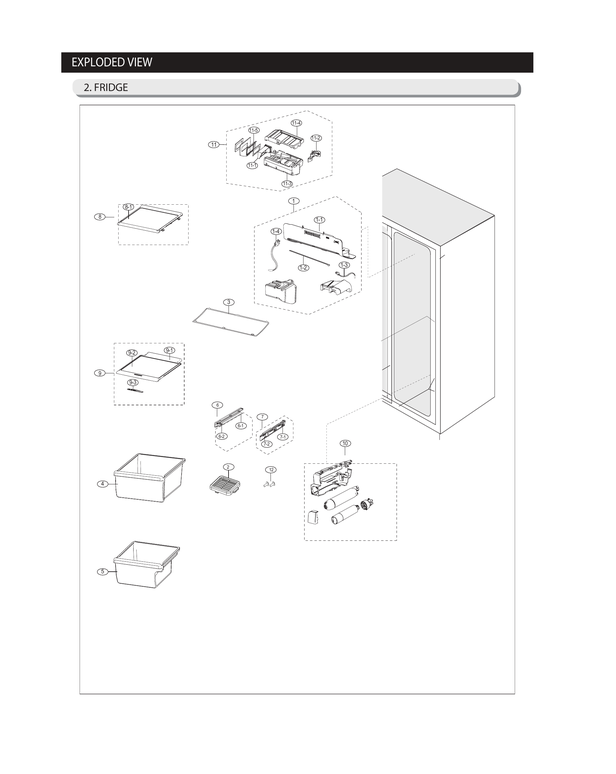 Refrigerator parts