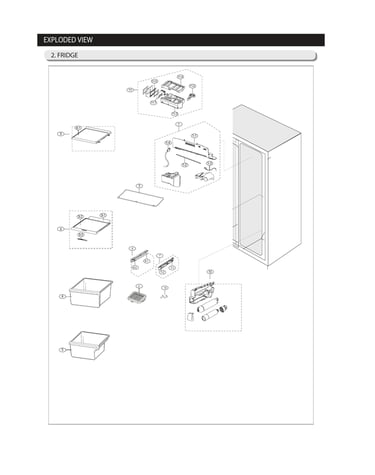 Refrigerator parts