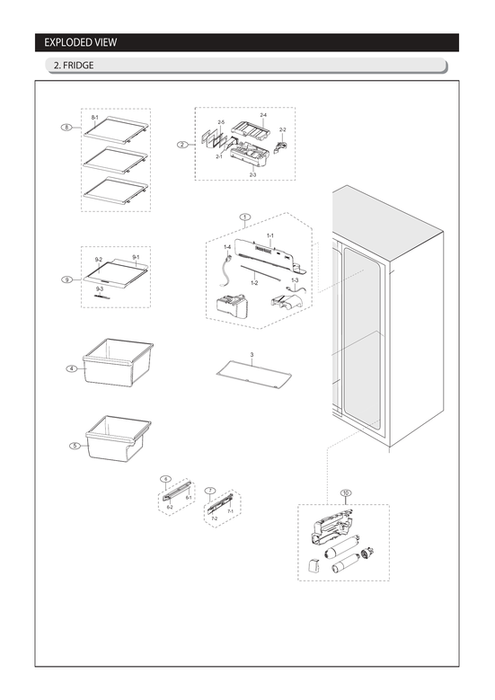 Refrigerator parts