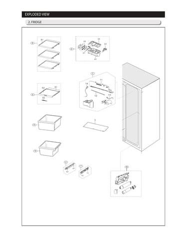 Refrigerator parts