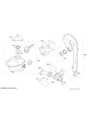 Ventilation duct/container/fan