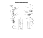 Whirlpool WHES33 softener assy diagram
