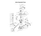 Whirlpool WHES30 valve assy diagram