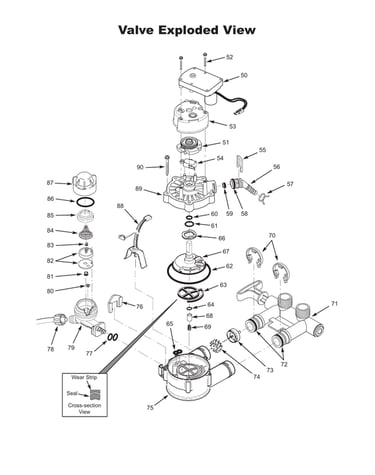 Valve assy
