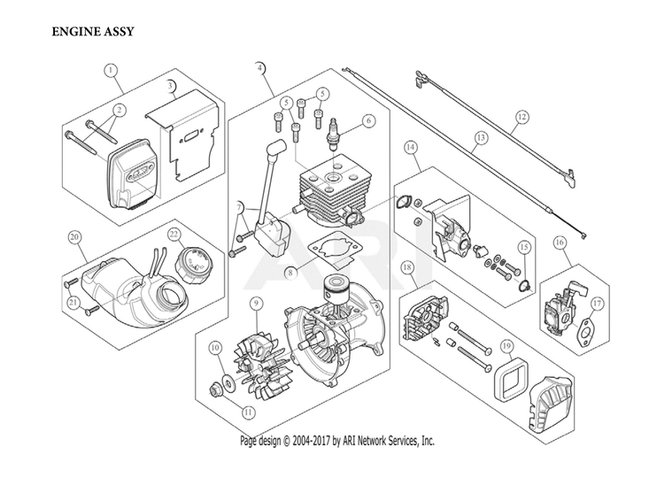 Engine assy