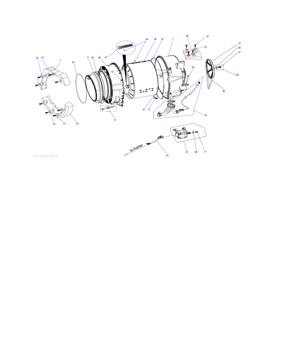 MOTOR/BELT