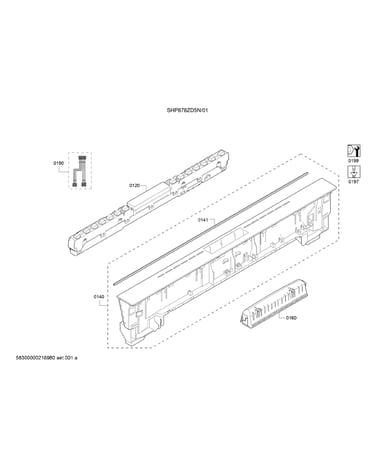 Panel-facia/operating module